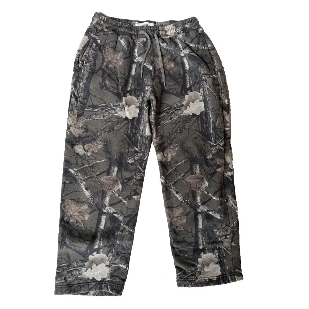 Hollister Baggy Fit Graphic Sweatpants‎ Men's Size Large
